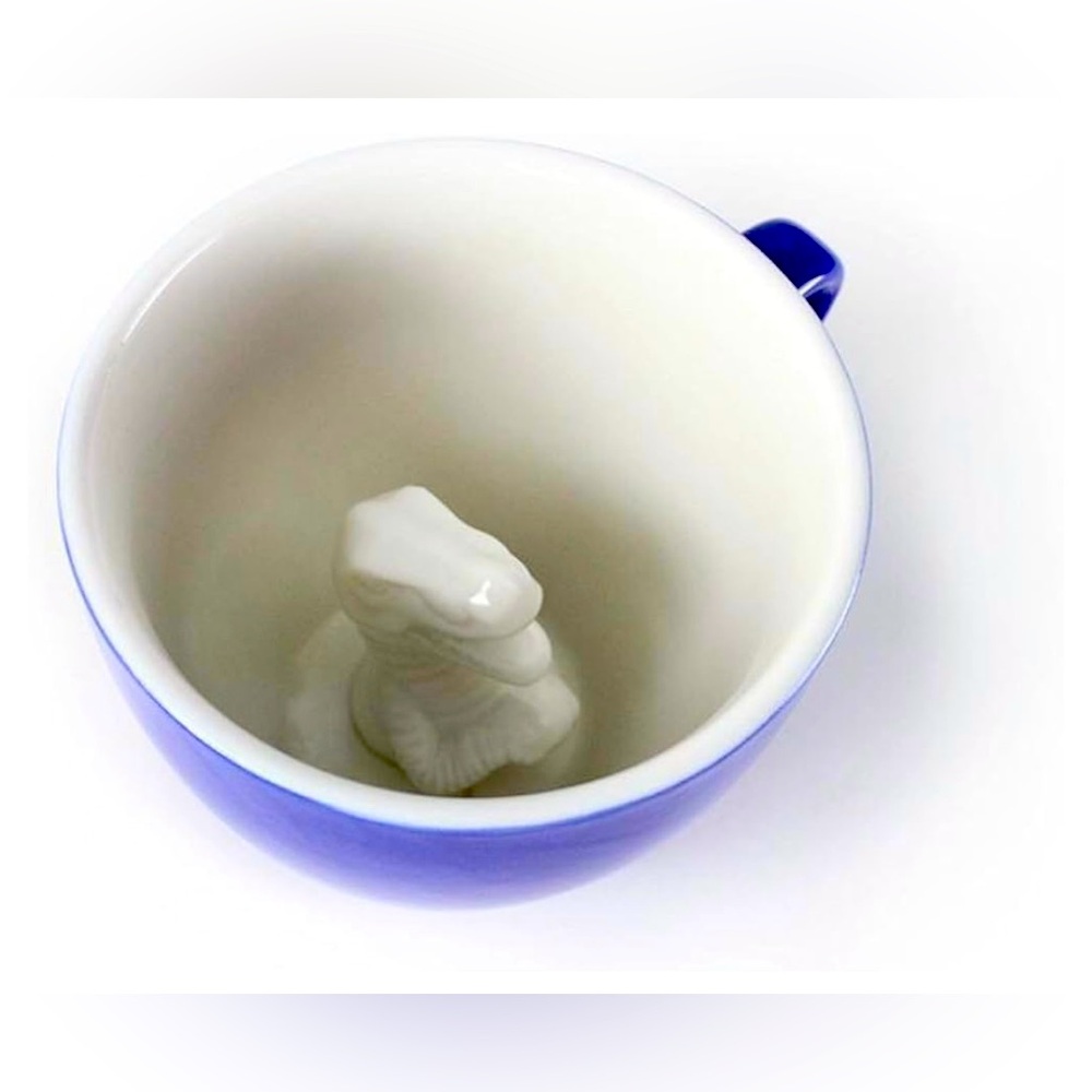 NIB! Creature cups T. rex mug